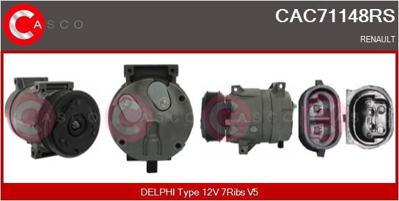 CASCO CAC71148RS Reman...