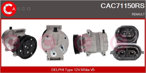 CASCO CAC71150RS Reman...
