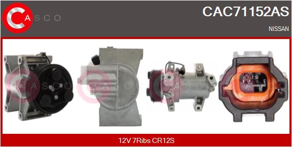 CASCO CAC71152AS Brand New...