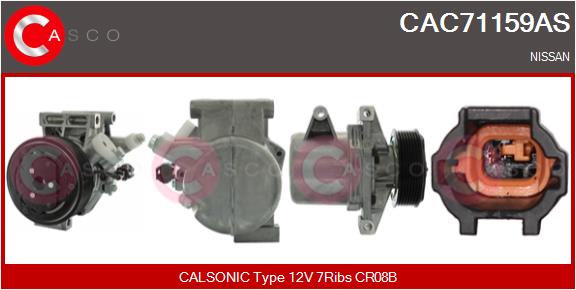 CASCO CAC71159AS Brand New...