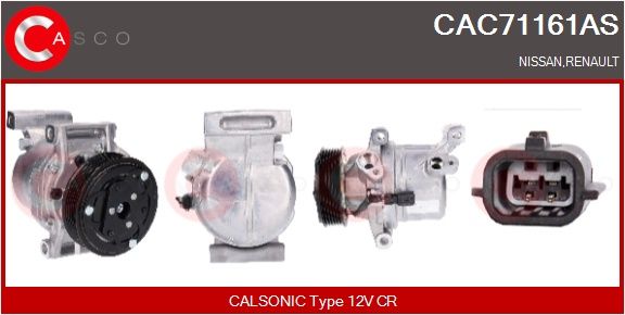 CASCO CAC71161AS Brand New...