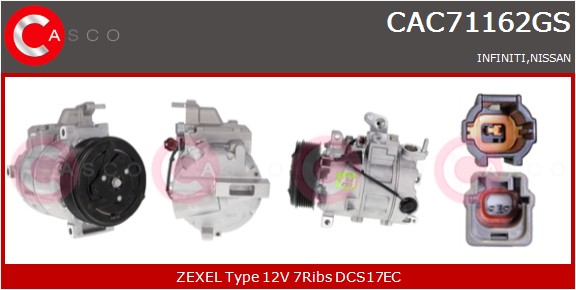 CASCO CAC71162GS Genuine...