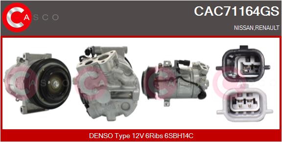 CASCO CAC71164GS Genuine...