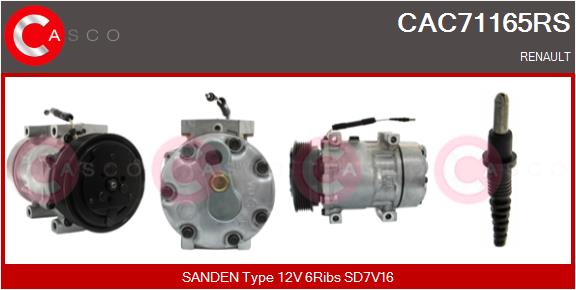 CASCO CAC71165RS Reman...