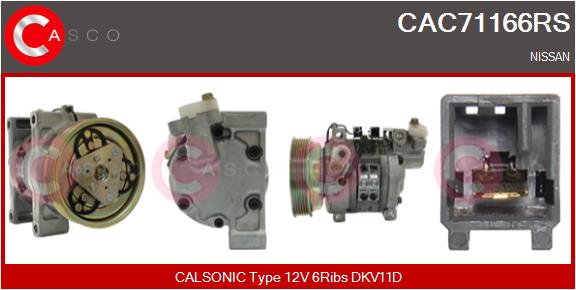 CASCO CAC71166RS Reman...