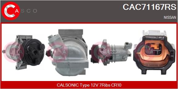 CASCO CAC71167RS Reman...