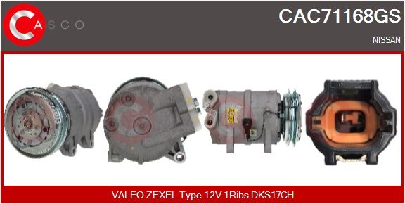 CASCO CAC71168GS Genuine...