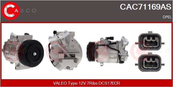 CASCO CAC71169AS Brand New...