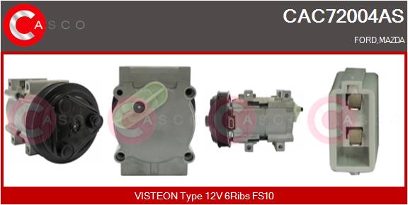 CASCO CAC72004AS Brand New...
