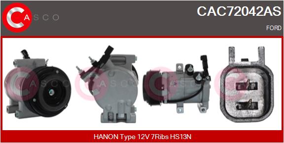 CASCO CAC72042AS Brand New...