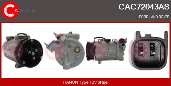 CASCO CAC72043AS Brand New...