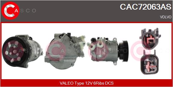 CASCO CAC72063AS Brand New...
