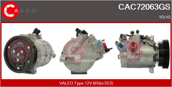 CASCO CAC72063GS Genuine...