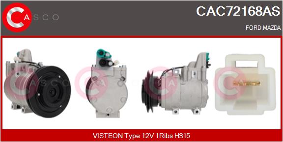 CASCO CAC72168AS Brand New...