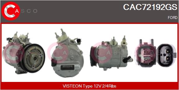 CASCO CAC72192GS Genuine...