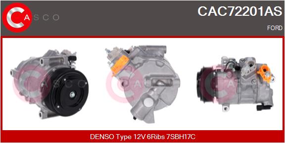 CASCO CAC72201AS Brand New...