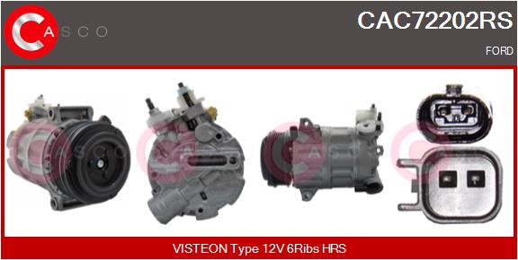 CASCO CAC72202RS Reman...