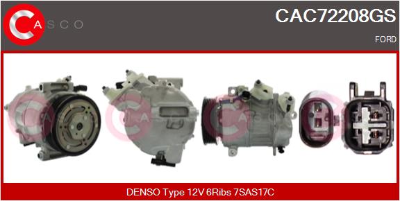 CASCO CAC72208GS Genuine...