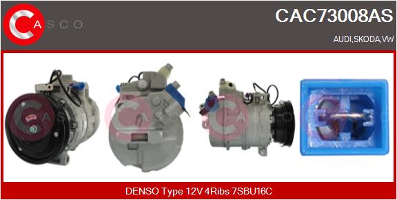 CASCO CAC73008AS Brand New...