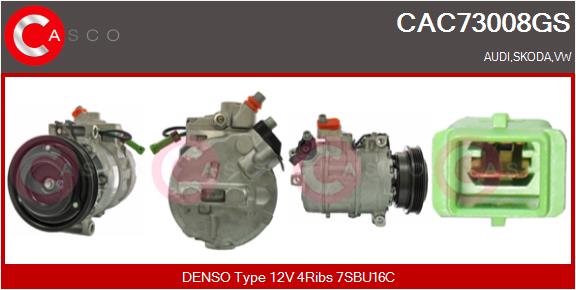 CASCO CAC73008GS Genuine...