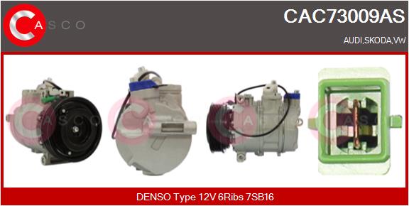 CASCO CAC73009AS Brand New...