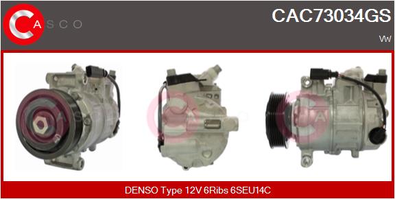 CASCO CAC73034GS Genuine...