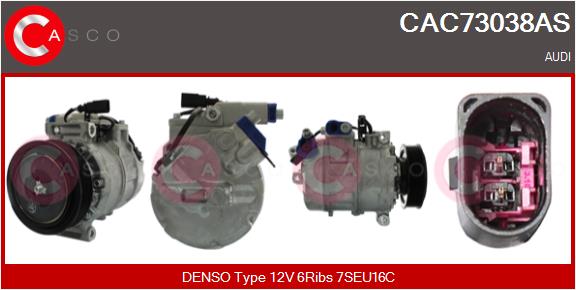 CASCO CAC73038AS Brand New...