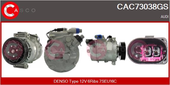 CASCO CAC73038GS Genuine...