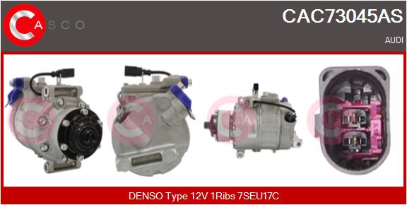 CASCO CAC73045AS Brand New...