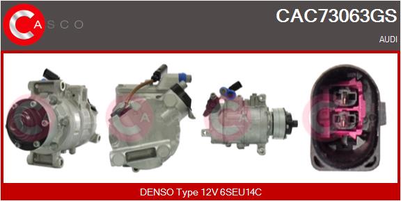 CASCO CAC73063GS Genuine...