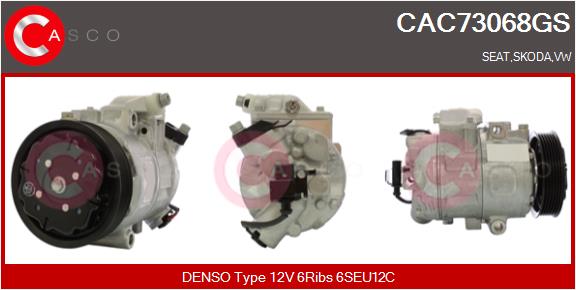 CASCO CAC73068GS Genuine...