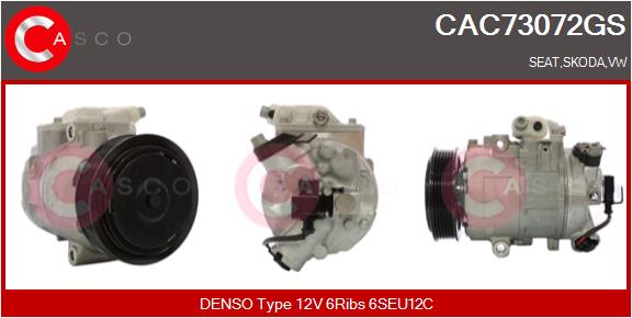 CASCO CAC73072GS Genuine...