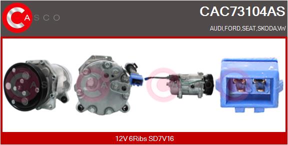 CASCO CAC73104AS Brand New...