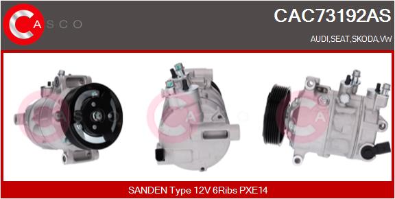 CASCO CAC73192AS Brand New...