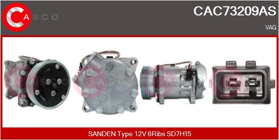 CASCO CAC73209AS Brand New...