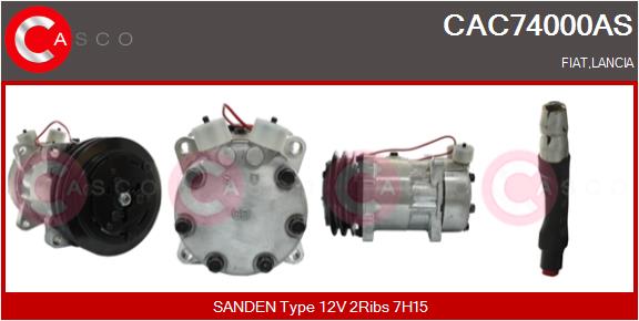 CASCO CAC74000AS Brand New...