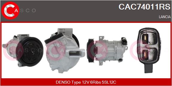 CASCO CAC74011RS Reman...