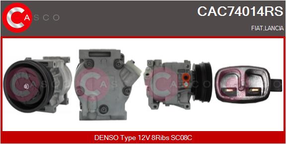 CASCO CAC74014RS Reman...