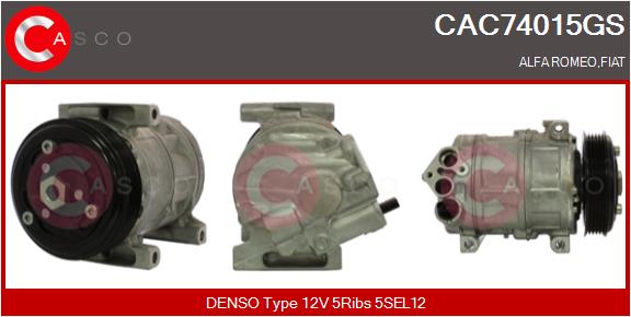 CASCO CAC74015GS Genuine...
