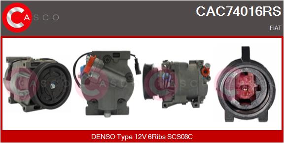 CASCO CAC74016RS Reman...