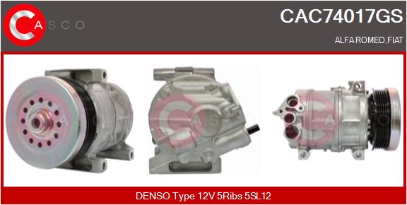CASCO CAC74017GS Genuine...