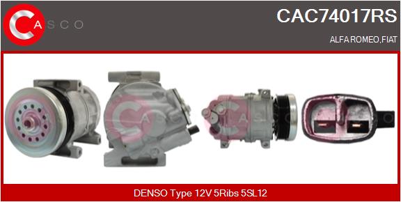 CASCO CAC74017RS Reman...