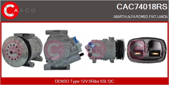 CASCO CAC74018RS Reman...