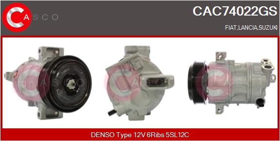 CASCO CAC74022GS Genuine...