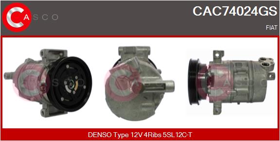 CASCO CAC74024GS Genuine...
