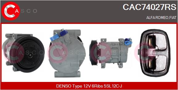 CASCO CAC74027RS Reman...