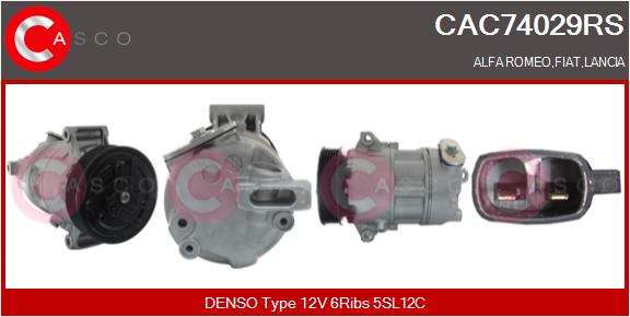 CASCO CAC74029RS Reman...