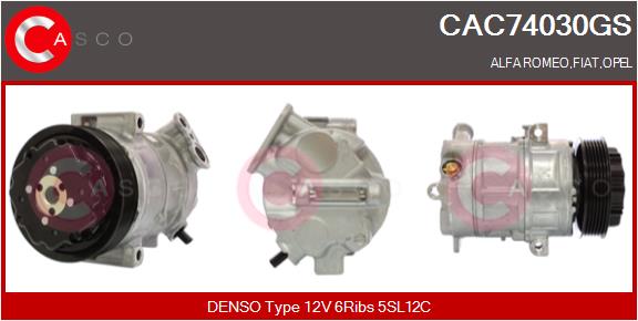 CASCO CAC74030GS Genuine...