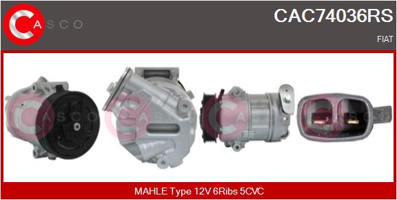 CASCO CAC74036RS Reman...