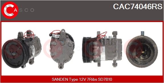 CASCO CAC74046RS REMAN...
